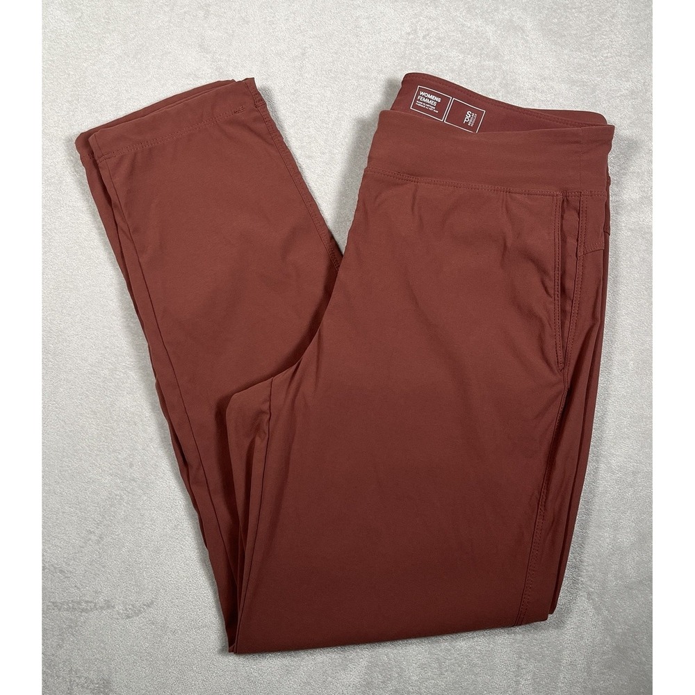 Mountain Hardwear Dynama 2 Pull On Hiking Utility Pants Red Womens Small Regular